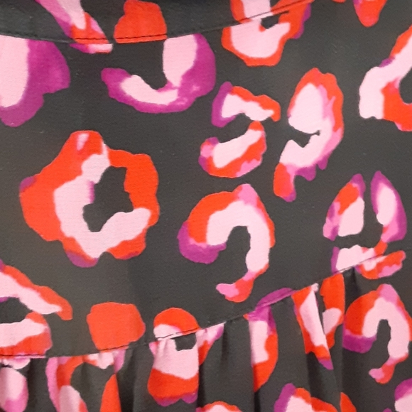 Kate Spade button down blouse 34 in bust or sz 4 - Picture 4 of 5